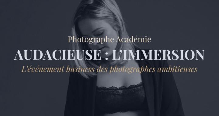 L'IMMERSION AUDACIEUSE