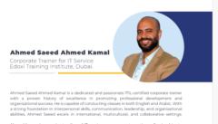 Ahmed Kamal