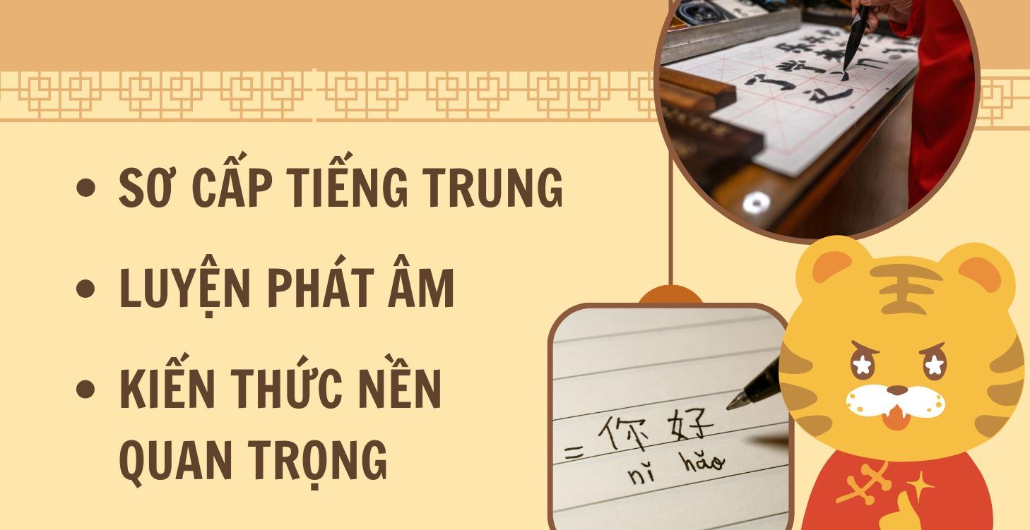 LỚP SƠ CẤP - LUYỆN PHÁT ÂM - KIẾN THỨC NỀN TẢNG