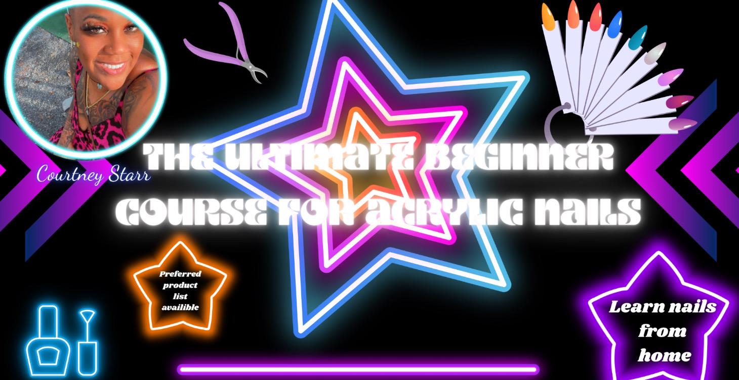 The Ultimate Beginners Acrylix Course