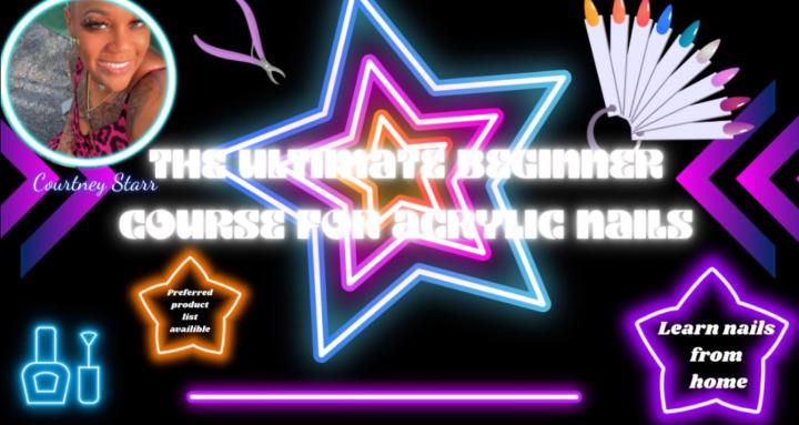 Beginner Acrylix with Starr