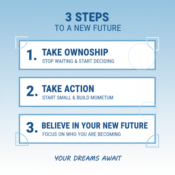 3 simple tips to start creating a life you truly want: