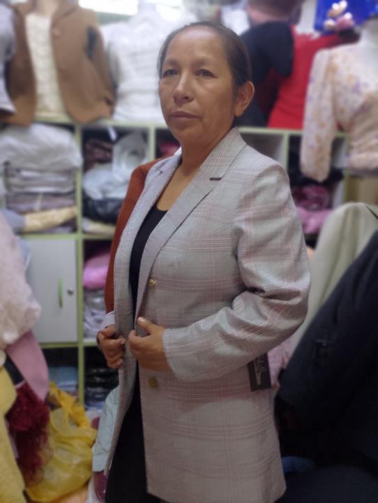 Rayda julia Contreras paucar
