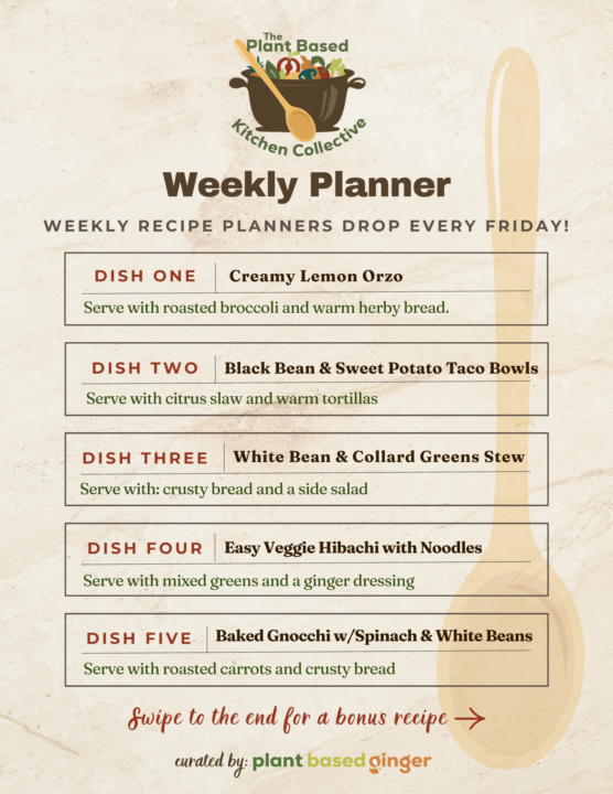 Here’s a sneak peek at how our Weekly Planners work!