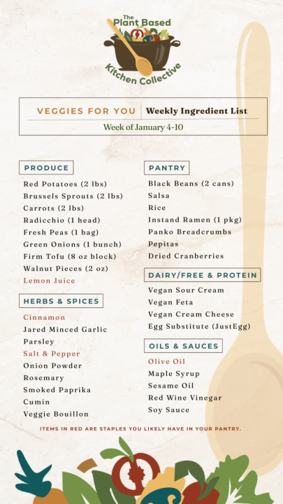 Good news! Your weekly shopping list is officially handled.