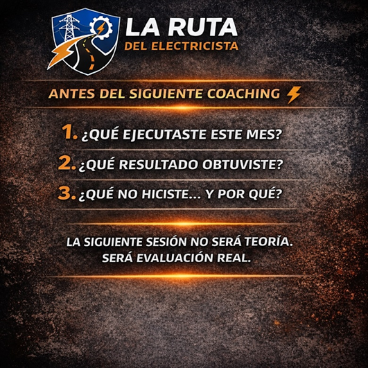 Antes del siguiente Coaching ⚡