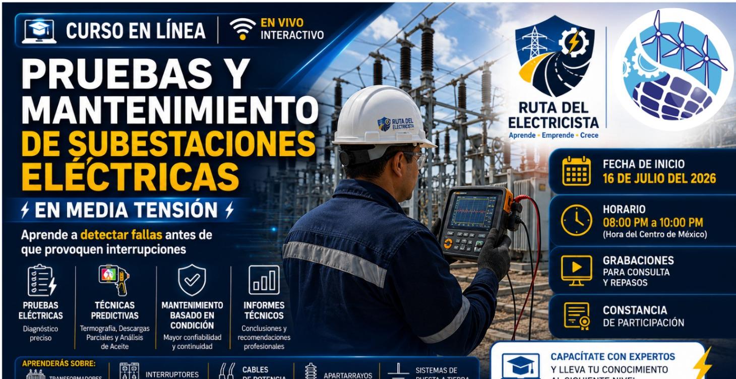 Pruebas y Diagnósticos de Subestaciones en MT