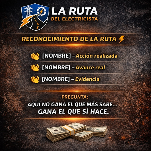 Reconocimiento de la Ruta ⚡