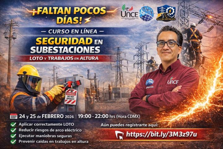 ⚡🦺 ¡FALTAN POCOS DÍAS! 🦺⚡