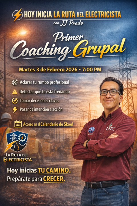 ⚡ Hoy iniciamos algo histórico en La Ruta del Electricista