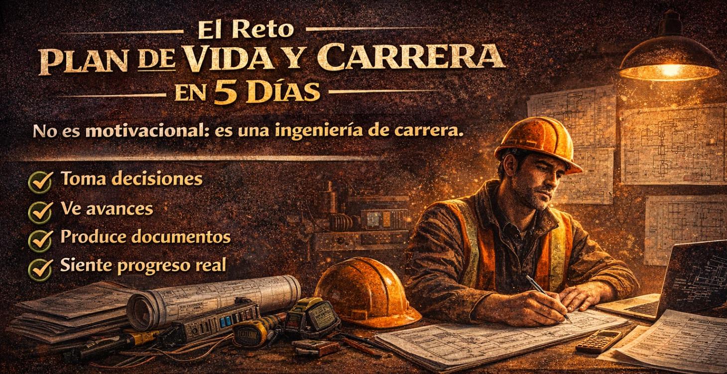 ⚡ Reto: Plan de Vida y Carrera en 5 Días