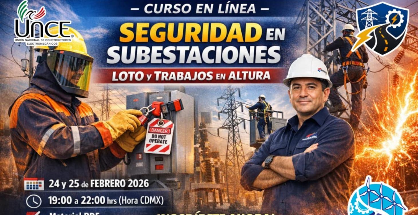 Seguridad en Subestaciones, LOTO y Alturas