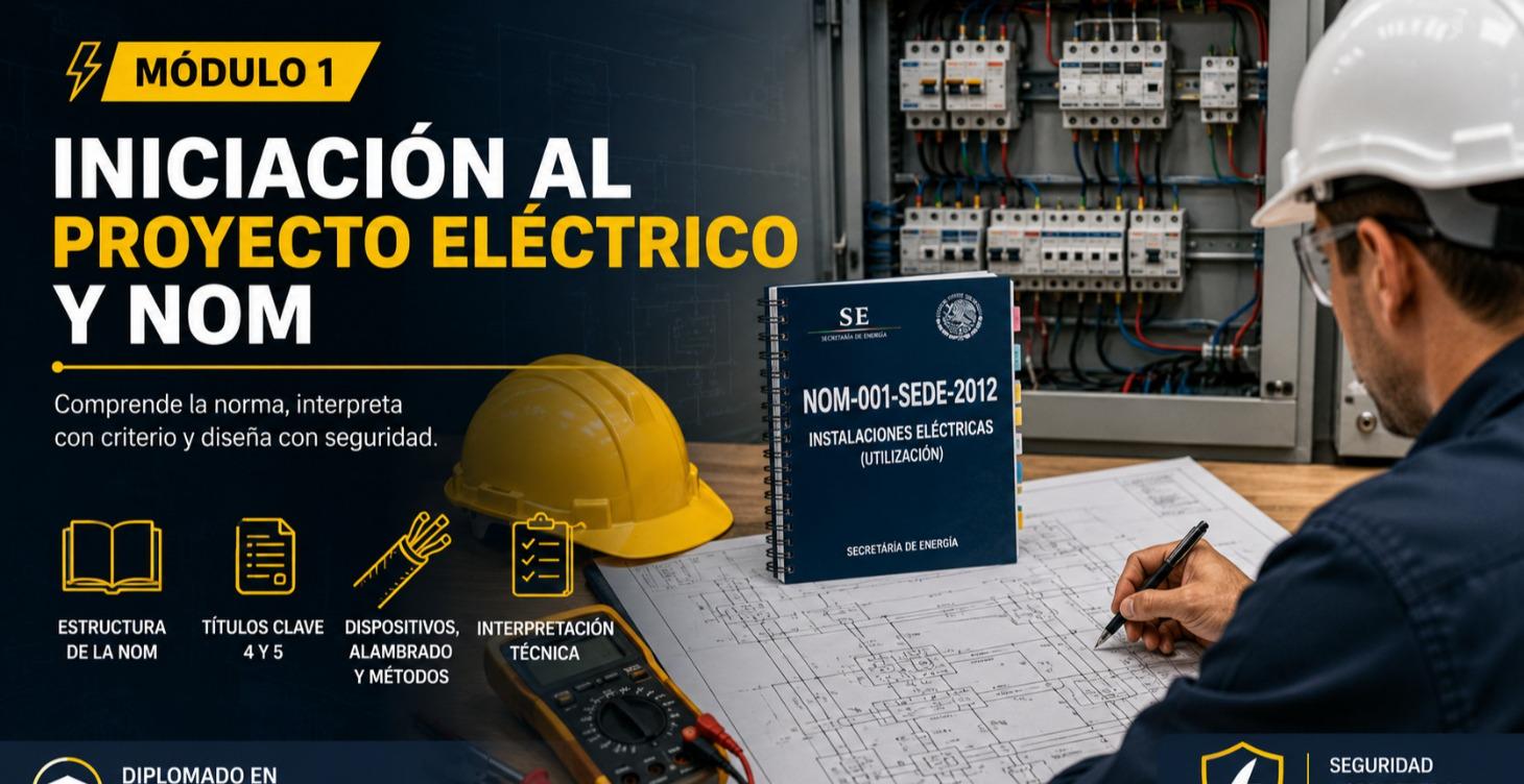 M1. Iniciación al Proyecto Eléctrico y NOM