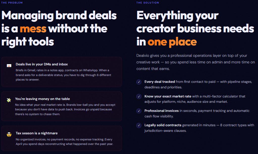 Dealvio