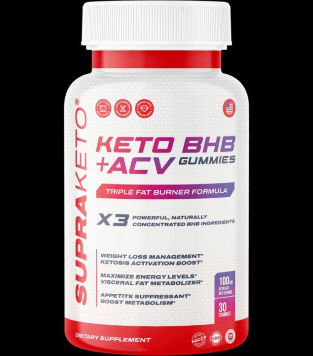 Supra Keto BHB ACV Gummies Germany