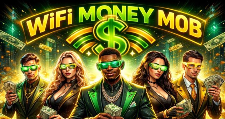 Wifi Money Mob