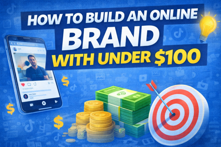 How to Build an Online Brand With Under $100