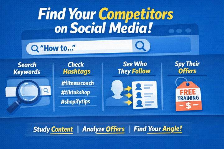 How To Find Other Competitors In Your Space 