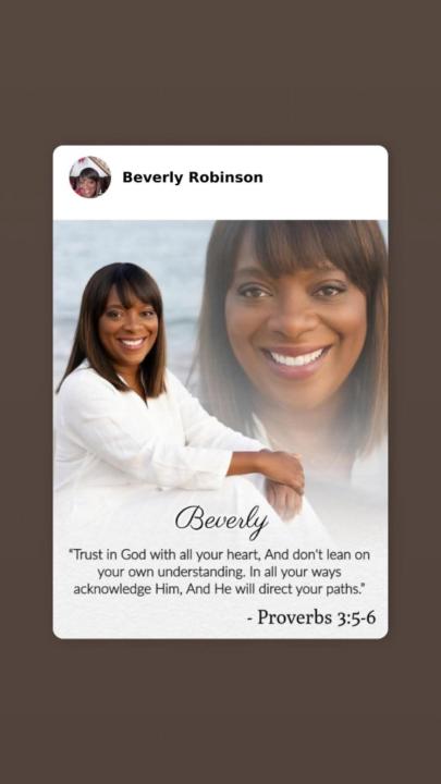 Beverly Robinson