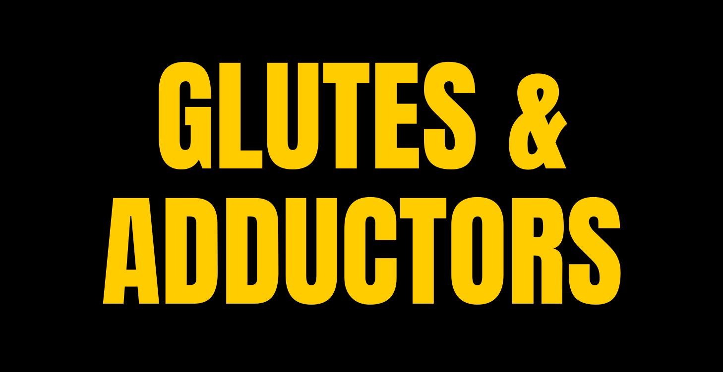 Tutorials: Glutes & Adductors