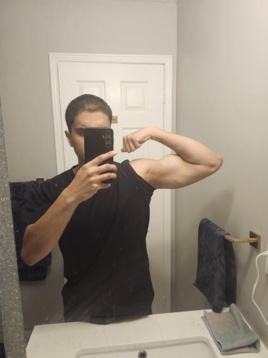 I gained over a quarter inch on my arms in just 15 days! 