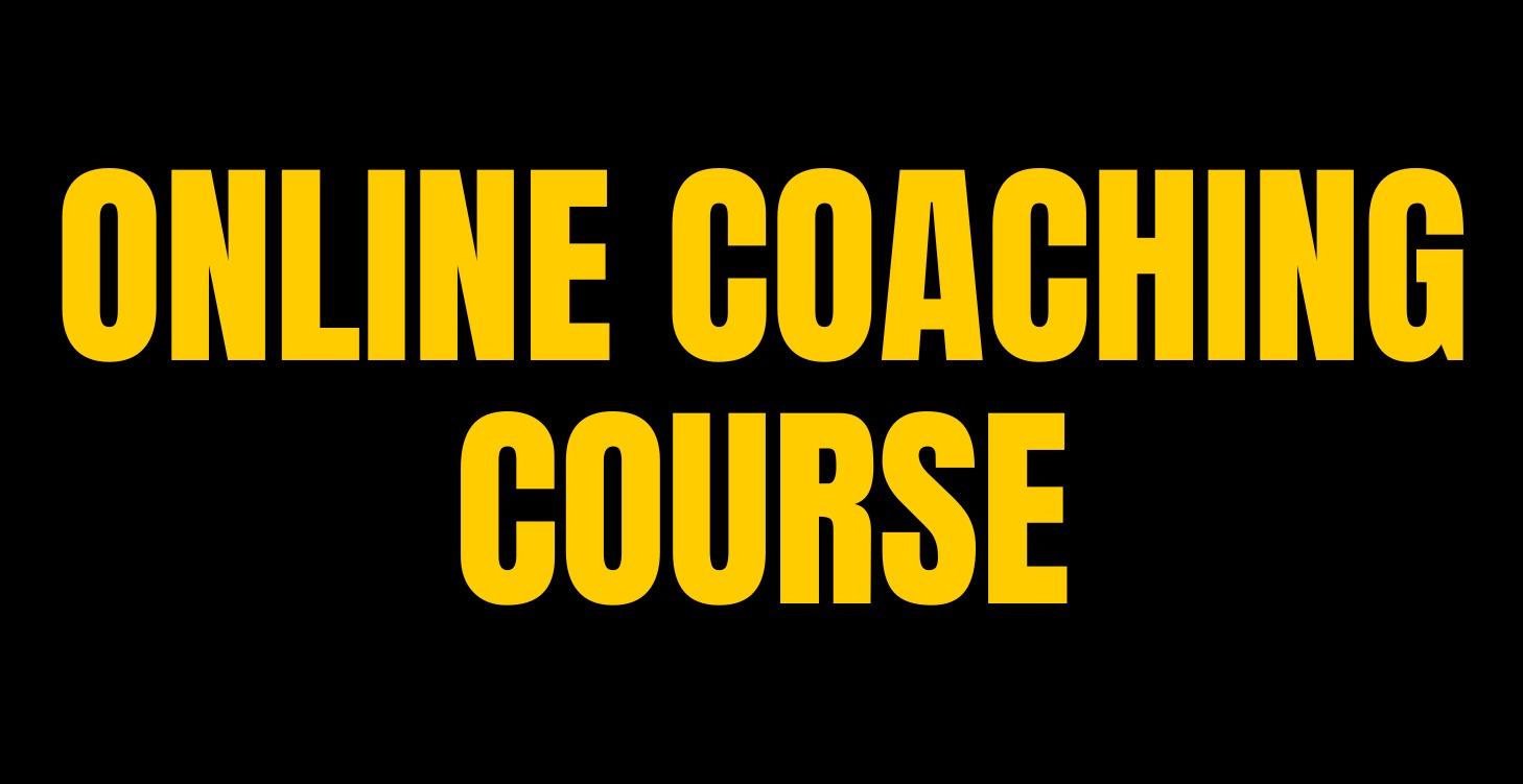 Online Coaching Course
