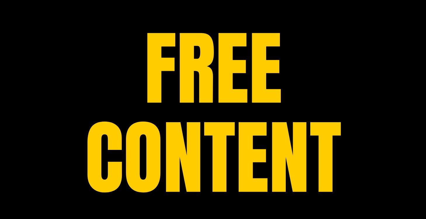 Free Stuff