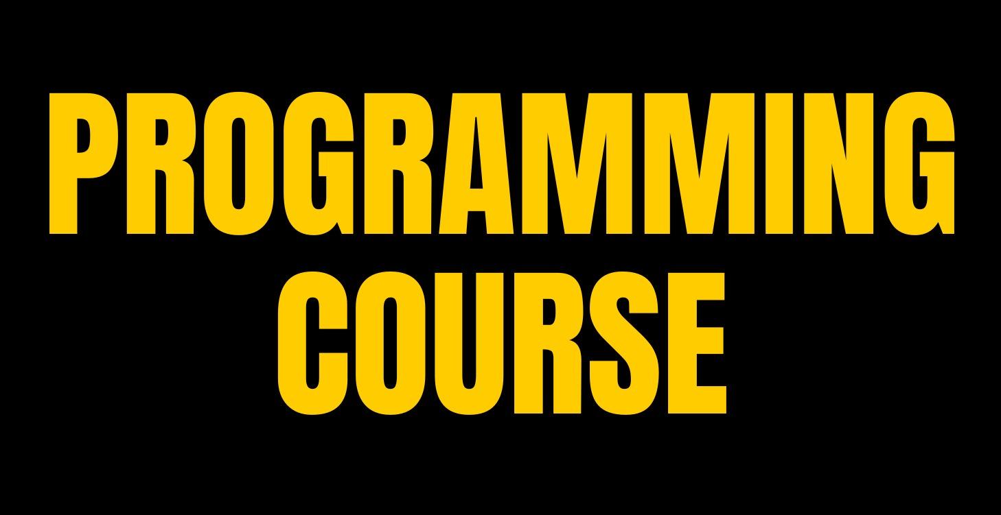 Programming Course