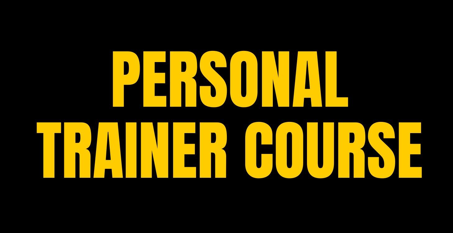 Personal Trainer Course