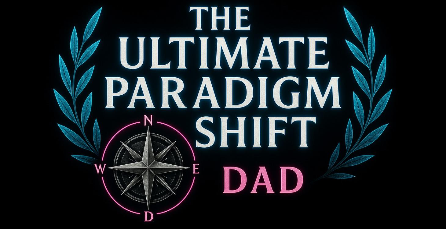 THE FATHER’S EDGE: BUILT FOR MORE