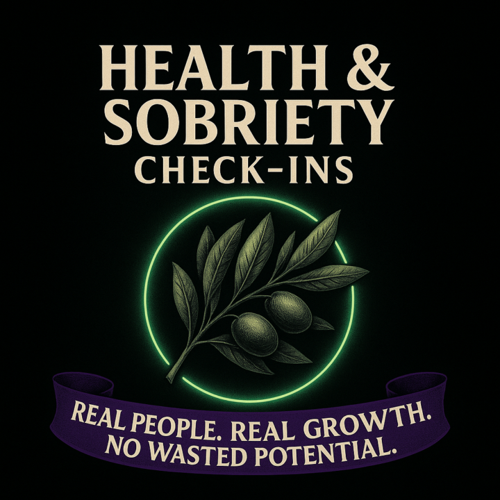 Health & Sobriety Check-Ins