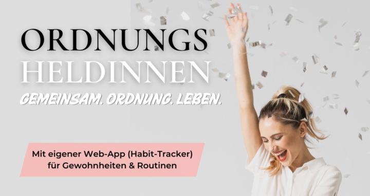 ⭐ Ordnungsheldinnen