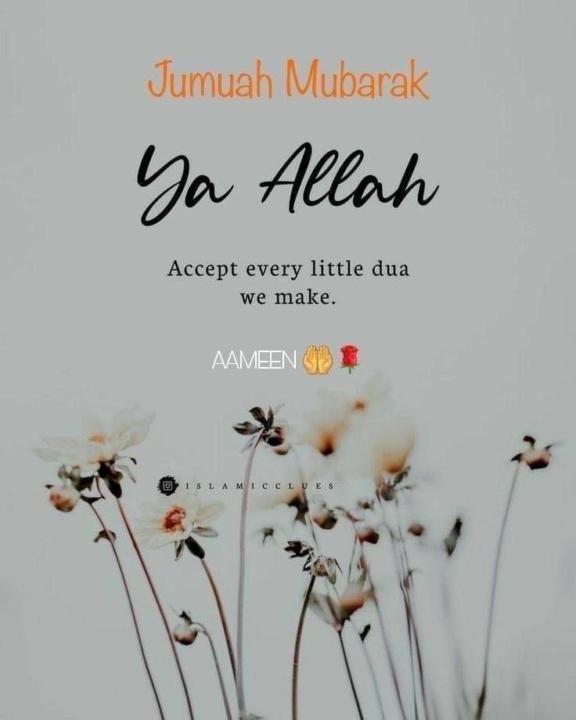 Jumma Mubarak 