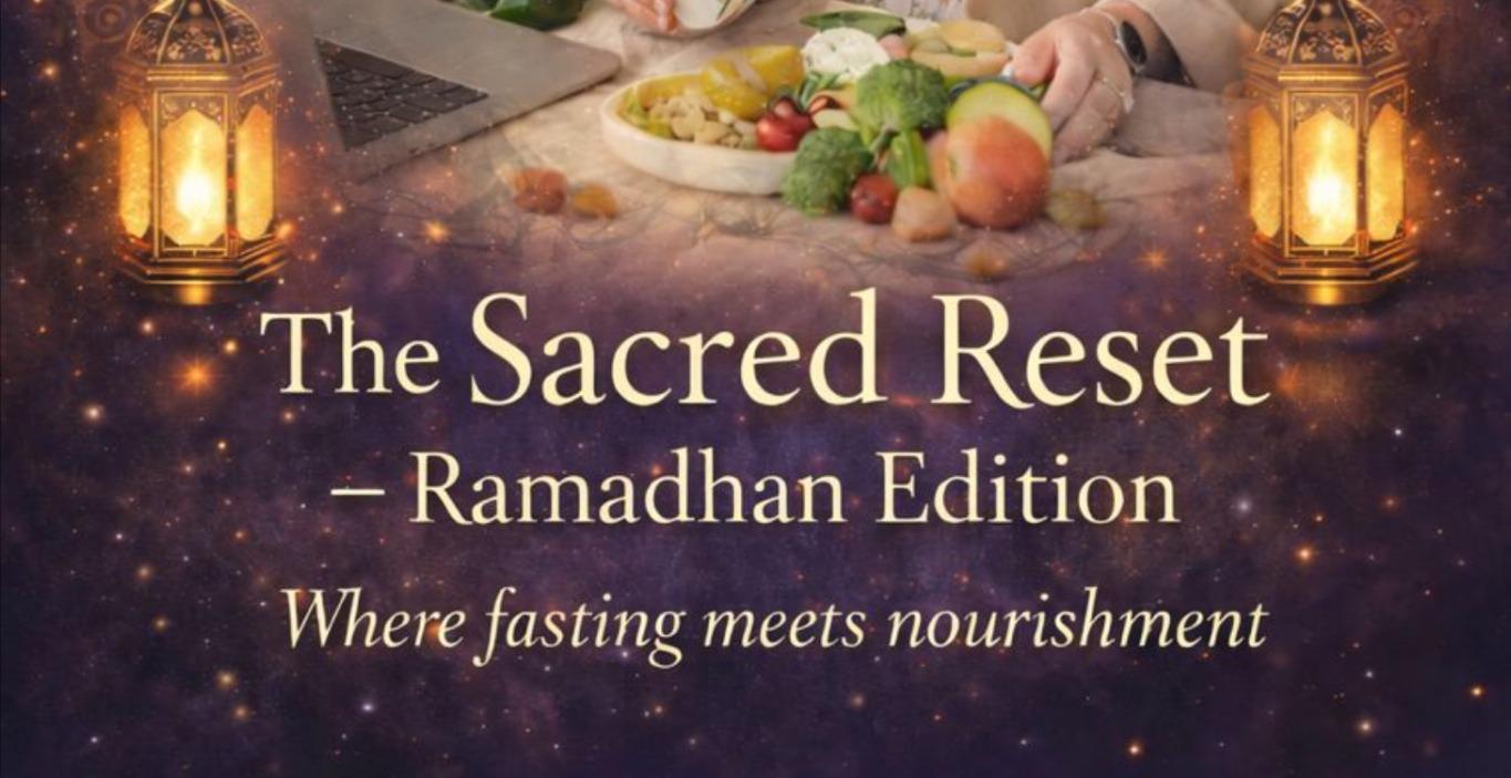Mahe Ramadhan Reset and Revive