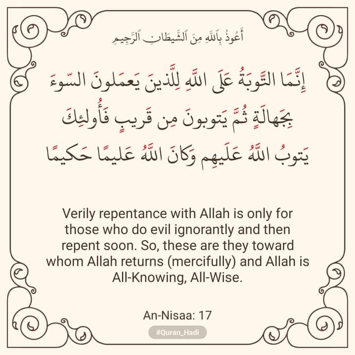 Repentance