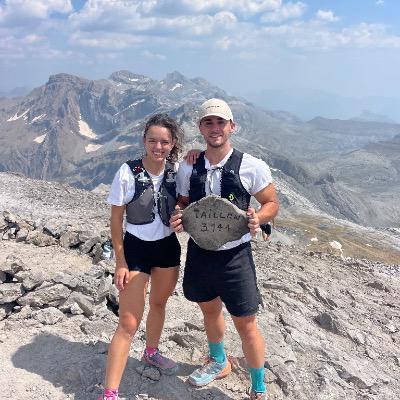 Marc Valverde y Marta Olmos