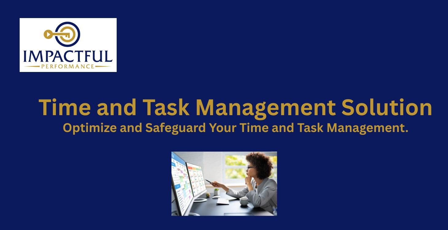 Leader's Time and Task Optimization Tool