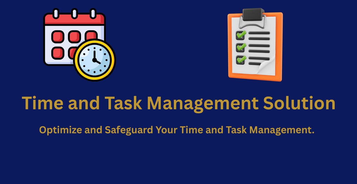 Leader's Time and Task Optimization Tool