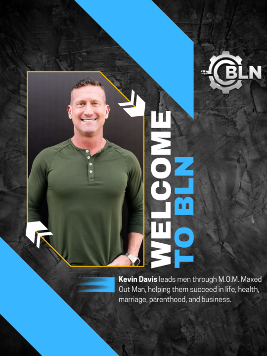 Welcome Kevin to BLN