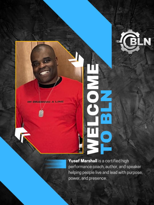 Welcome Yusef to BLN