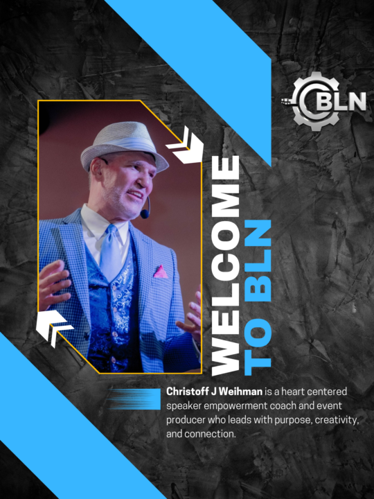 Welcome Christoff to BLN