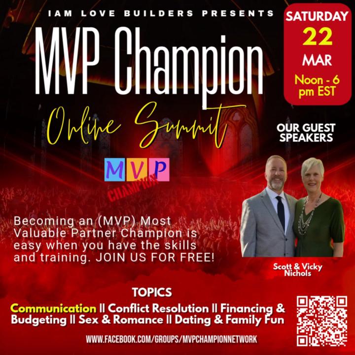 Our speakers are lining up for our first MVP Champion Online Summit