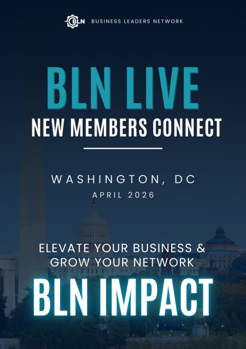 🚨 Announcing—For the First Time Ever: BLN Live | New Member Connect 🚨