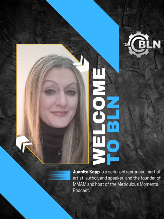 Welcome Juanita to BLN