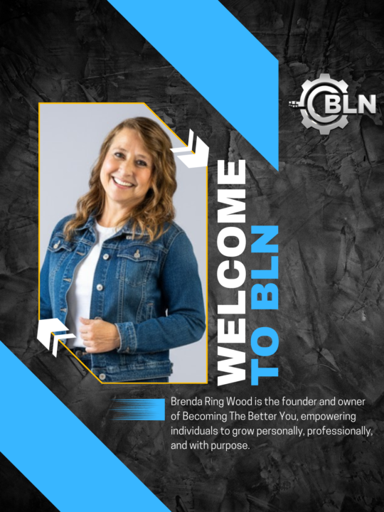 Introducing Brenda Ring Wood! 