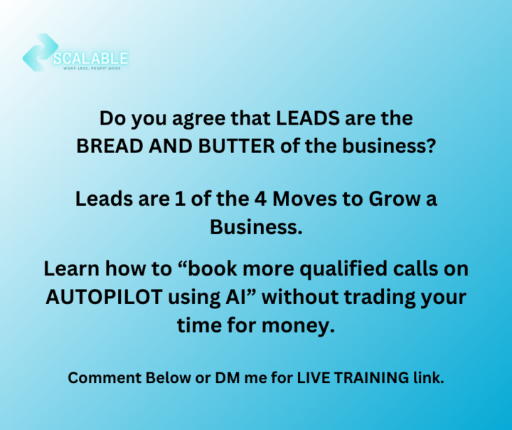 FREE AI Receptionist Training for BLN Members #SERVE