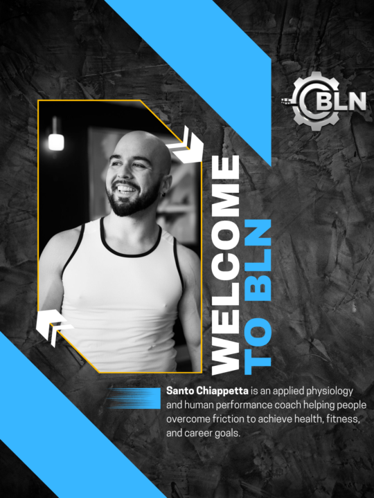 Welcome Santo to BLN