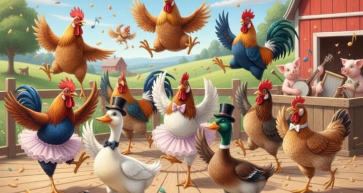 Our flockery🐓🪿🦆🐤