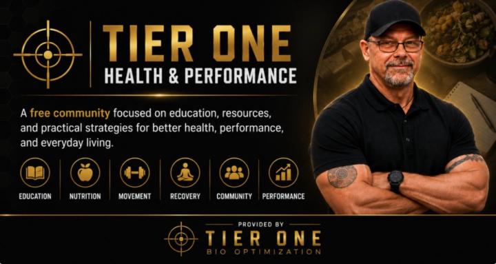 Tier One Health & Performance