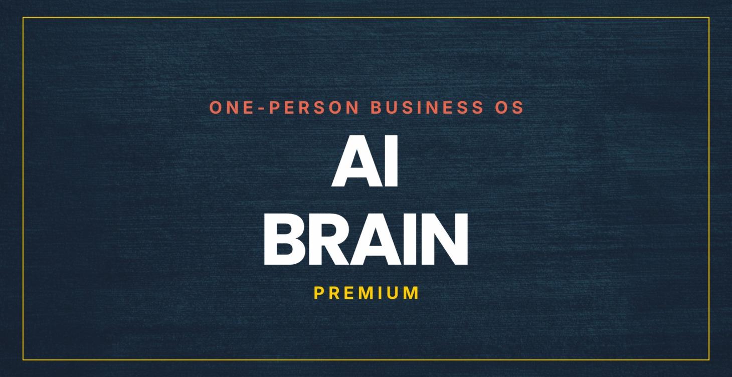 Build Your AI Brain